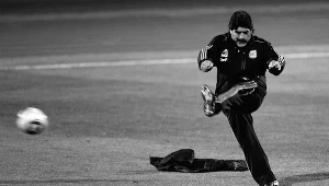 Roman Kołtoń wspomina Diego Maradonę