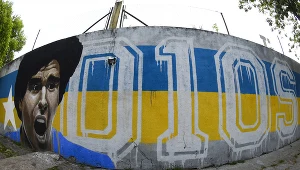 Maradona, "z jakiej planety przybyłeś?!?" - historia dwóch goli...