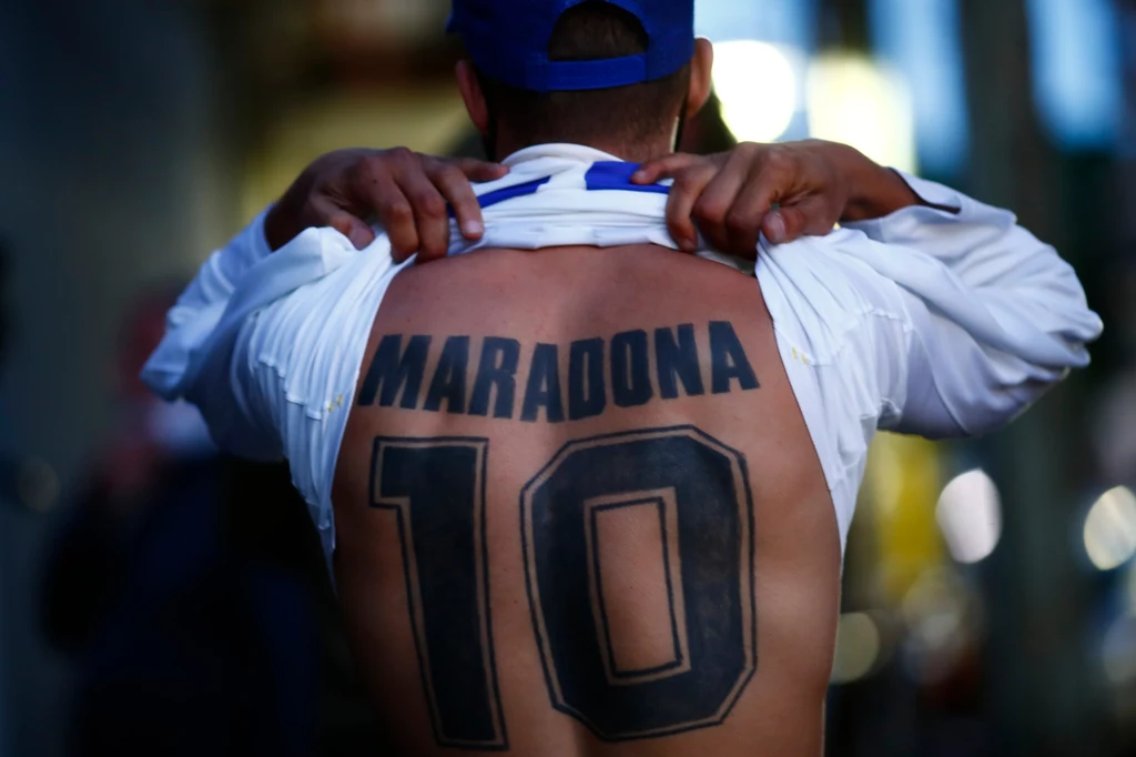Maradona zawsze był w pamięci kibiców Maradona zawsze był w pamięci kibiców