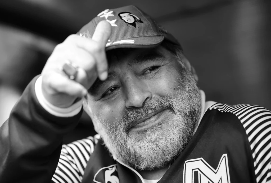 Diego Armando Maradona, gigant futbolu, nie żyje Diego Armando Maradona, gigant futbolu, nie żyje