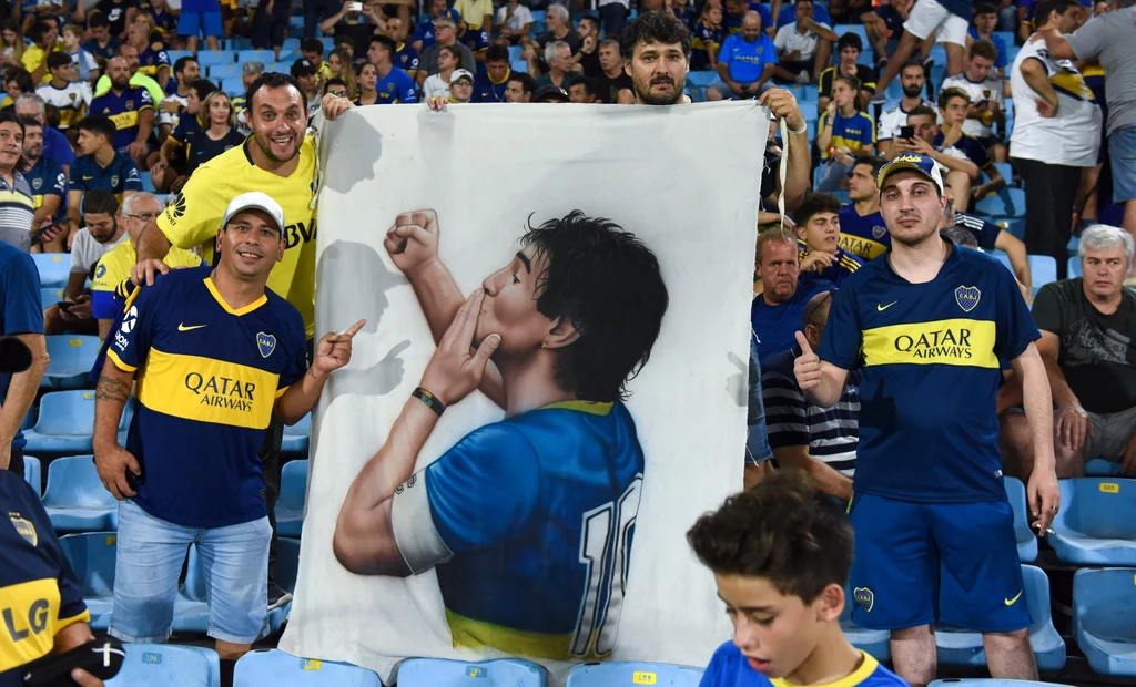 Kibice Boca Juniors zawsze o nim pamiętali Kibice Boca Juniors zawsze o nim pamiętali