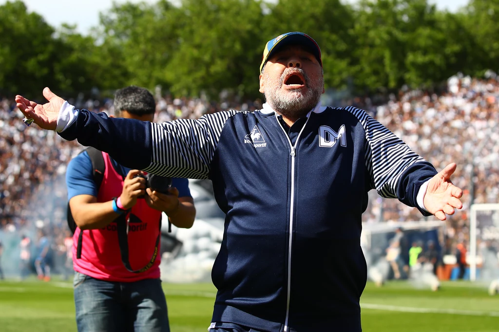 Maradona do końca miał charakterek Maradona do końca miał charakterek