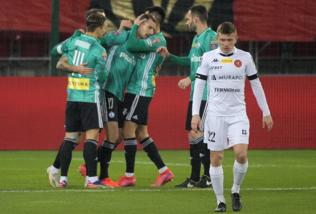 Mateusz Cholewiak bardzo szybko otworzył wynik meczu Mateusz Cholewiak bardzo szybko otworzył wynik meczu