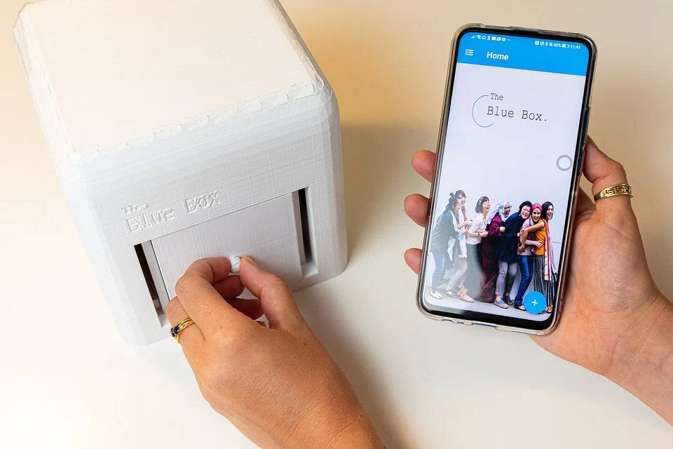 Projekt The Blue Box Projekt The Blue Box