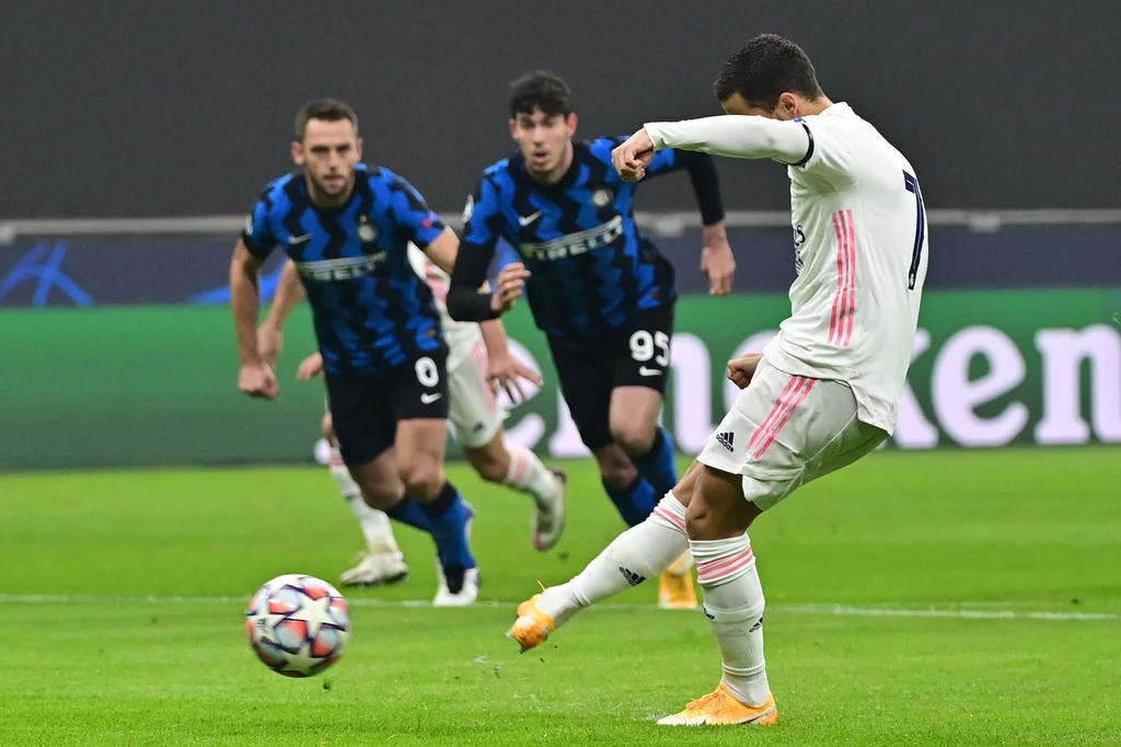 Eden Hazard wykorzystał rzut karny Eden Hazard wykorzystał rzut karny