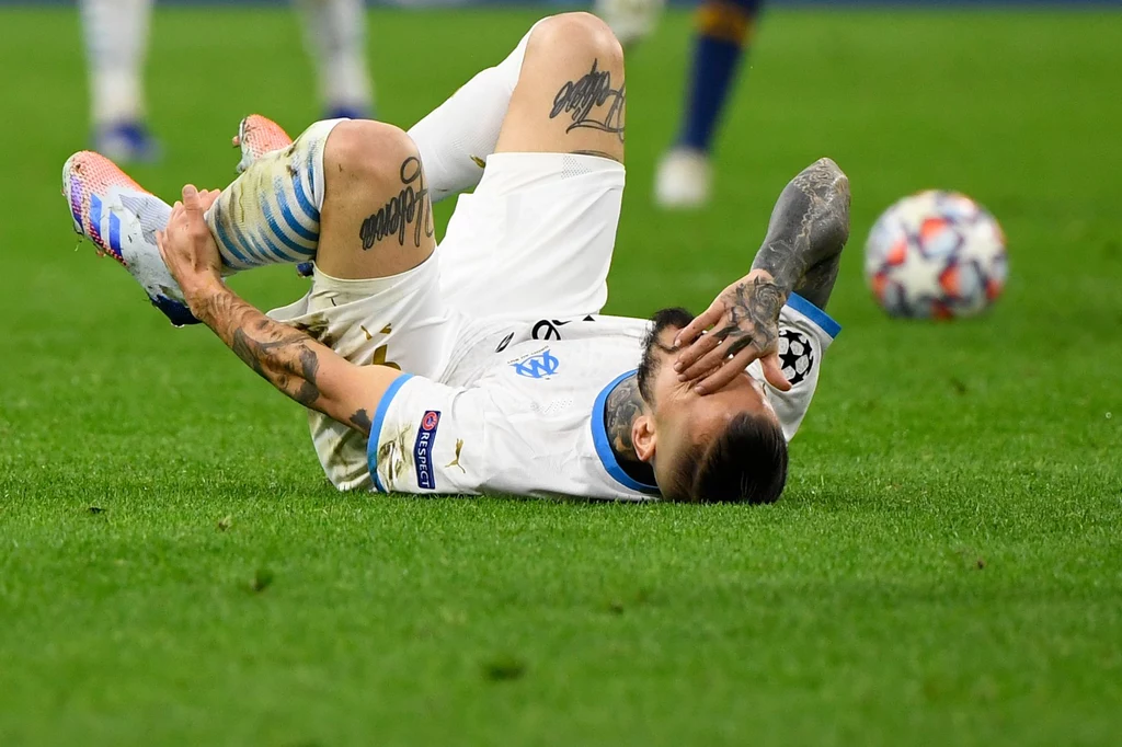 Dario Benedetto, napastnik OM Dario Benedetto, napastnik OM