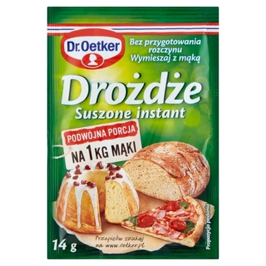 Drożdże instant Dr.Oetker - 1