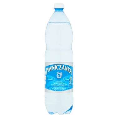 Piwniczanka Naturalna woda mineralna wysokonasycona CO₂ 1,5 l - 3