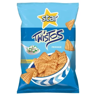 Star Twistos Przekąski ziemniaczane o smaku fromage śmietanowo-cebulowym 70 g - 3