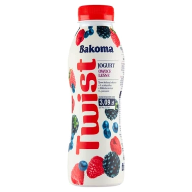 Jogurt pitny Bakoma - 3