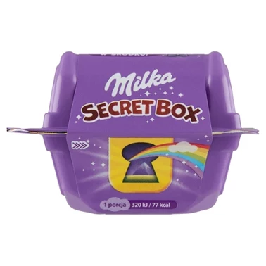 Milka Secret Box Czekolada mleczna 14,4 g - 5