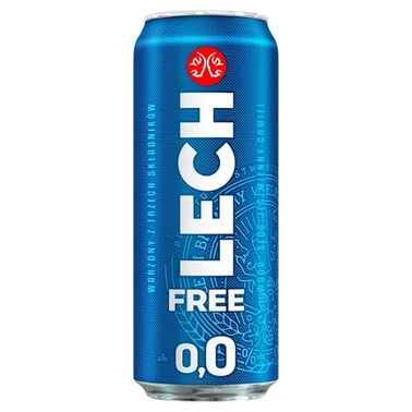 Lech Free Piwo bezalkoholowe 500 ml - 6