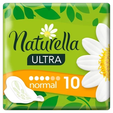 Naturella Ultra Normal Rozmiar 1 Podpaski ze skrzydełkami × 10 - 10