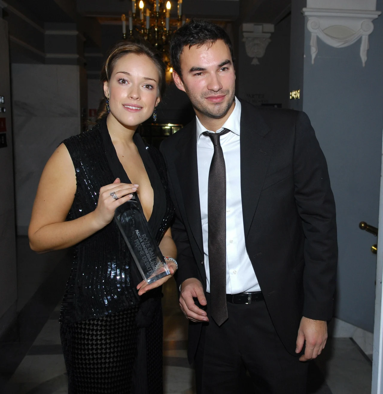 Alicja Bachleda-Curuś i Tadeusz Bachleda