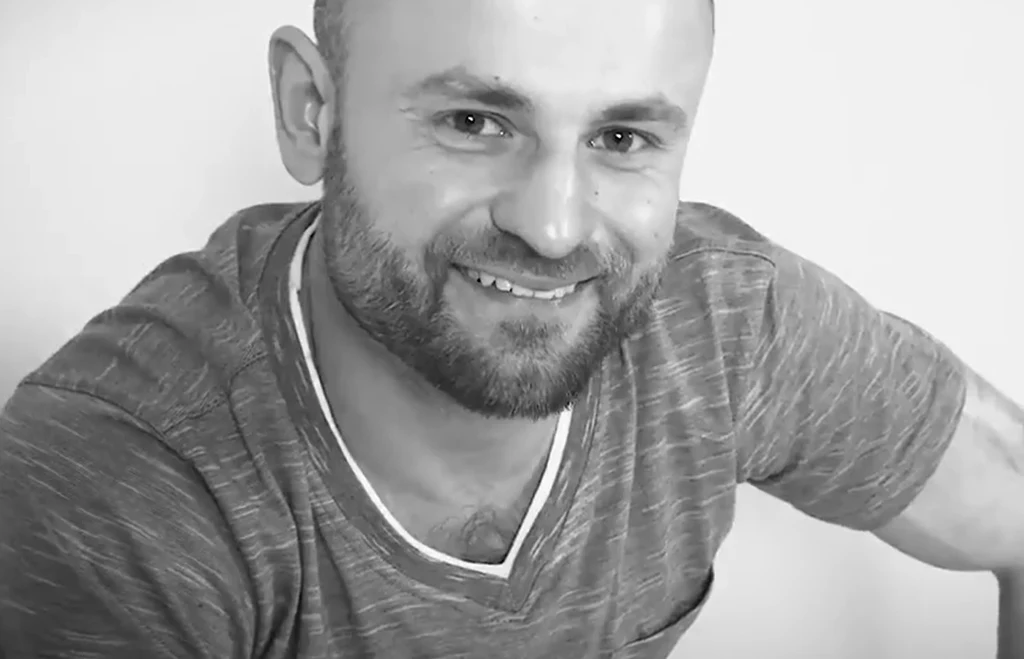 Michał Kasprzak, fot. screen Twiiter