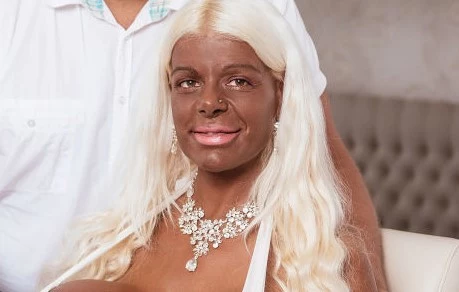 Martina Big w 2018 roku poleciała do Kenii. Tam przyjęła chrzest