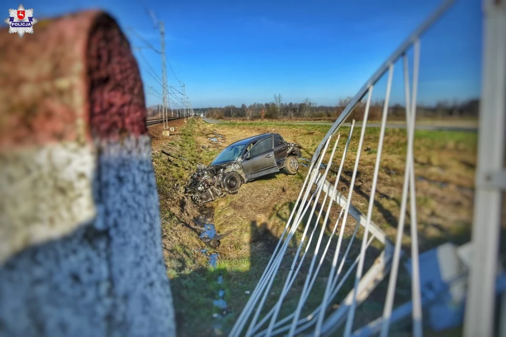 Kierowca trafił do szpitala