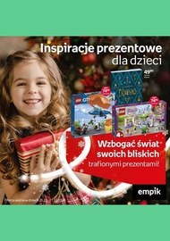 Prezenty dla dzieci w sieci Empik