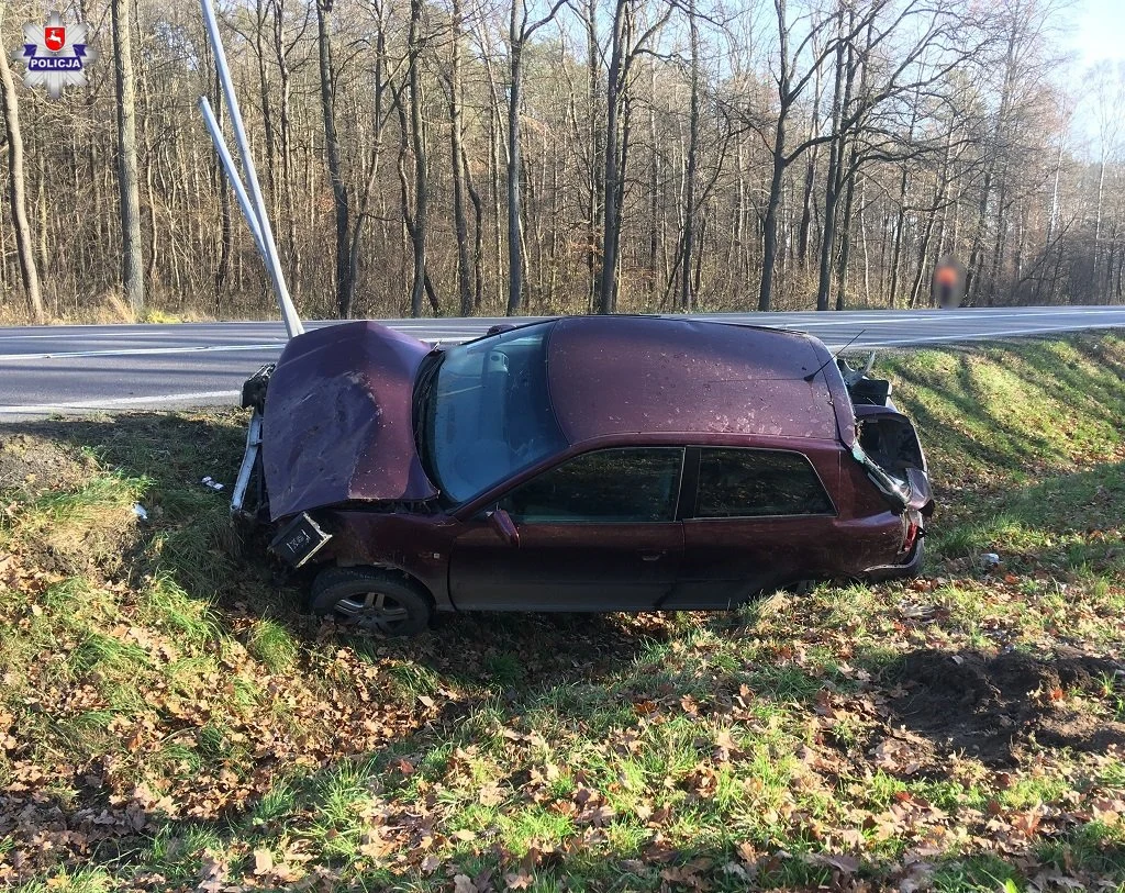 Na szczęście nikomu nic się nie stało