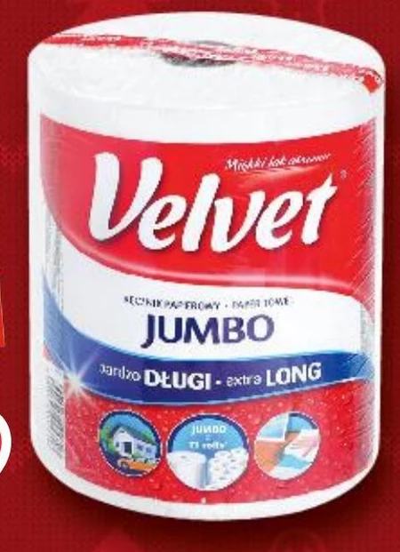 Ręcznik papierowy Velvet