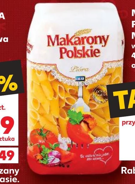 Makaron Makarony Polskie