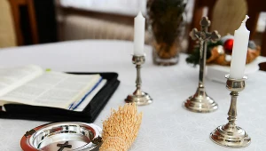 Tradycyjna kolęda/ zdjęcie ilustracyjne