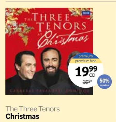Christmas The Three Tenors
