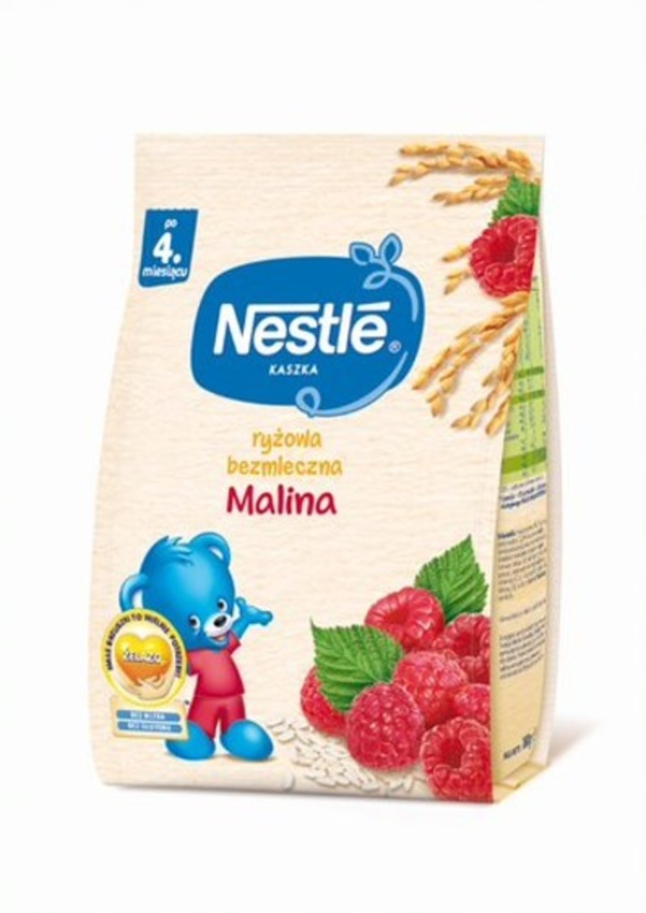 Kaszka Nestle dla dzieci
