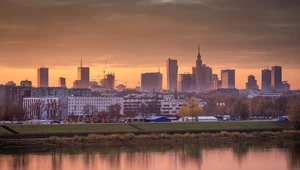 Widok na panoramę Warszawy; zdj. ilustracyjne