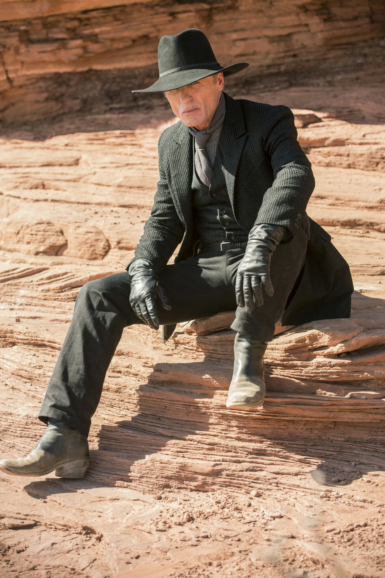 W ostatnich latach widzowie mogą kojarzyć Eda Harrisa przede wszystkim z serialu science-fiction "Westworld". Kreacja złowieszczego Mężczyzny w czerni przyniosła mu nominację do Emmy w kategorii "najlepszy aktor w serialu dramatycznym".