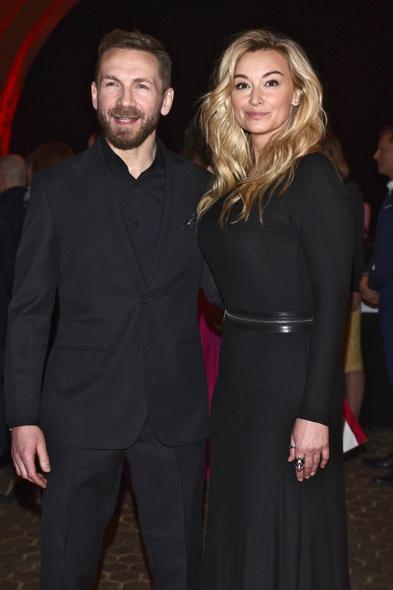 Martyna Wojciechowska i Przemek Kossakowski