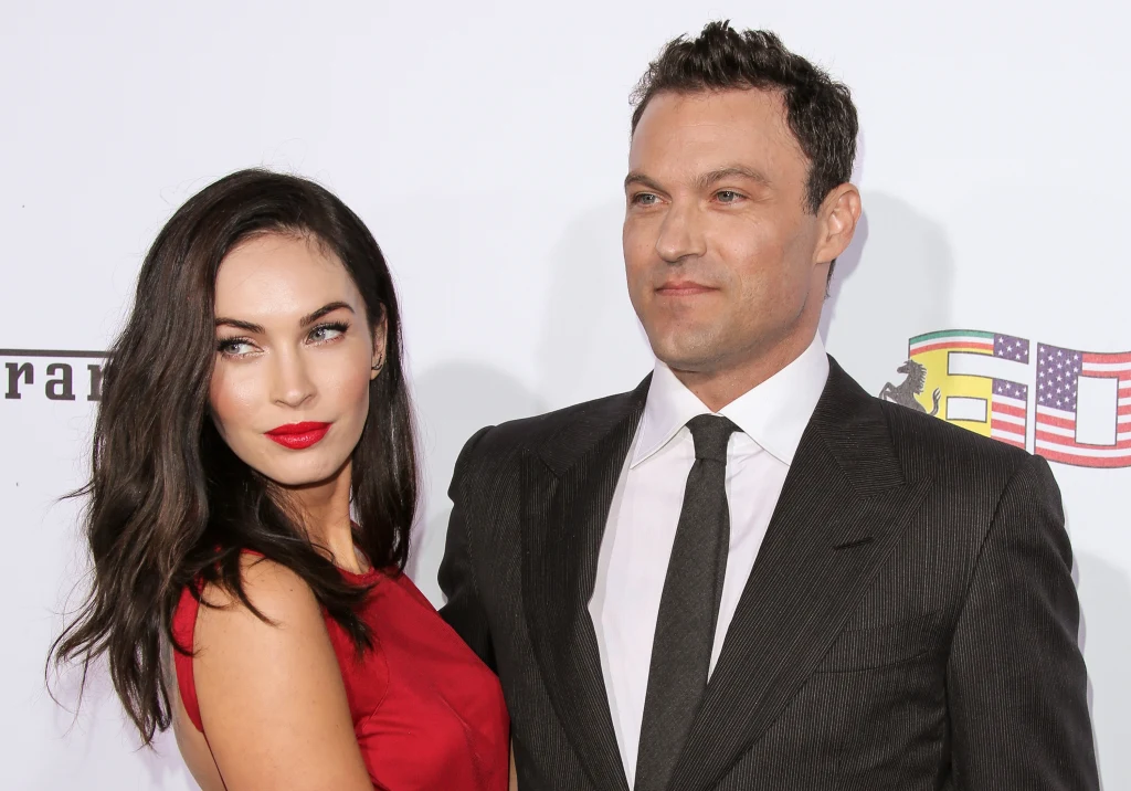 Megan Fox i Brian Austin Green