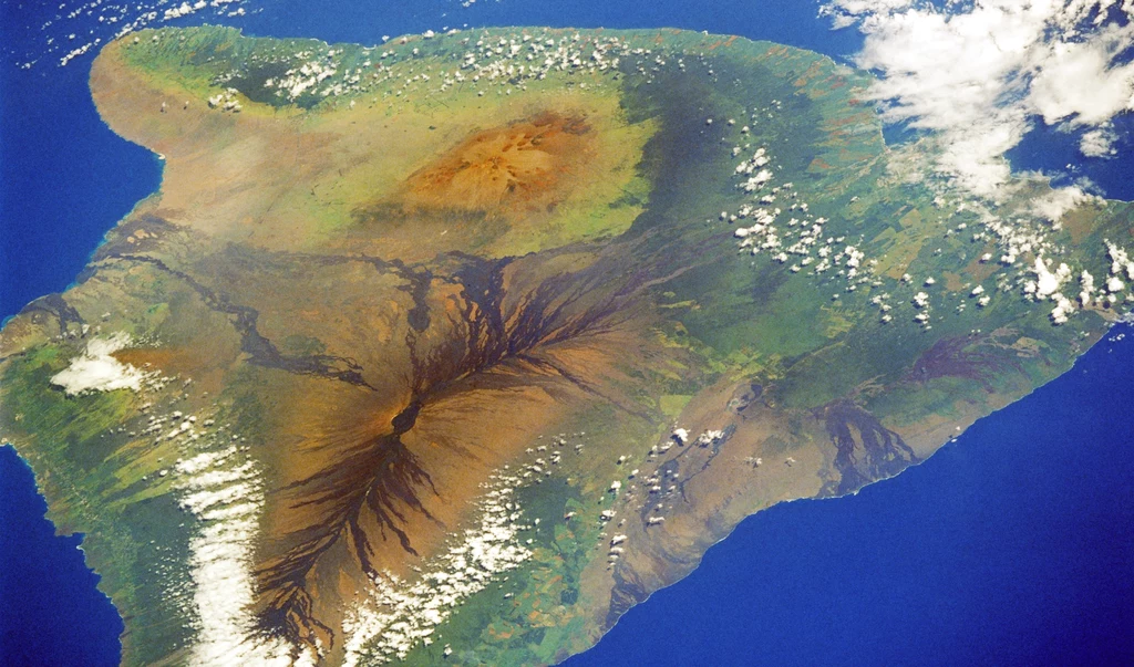 Hawaiʻi (Big Island) – największa wyspa archipelagu Hawajów