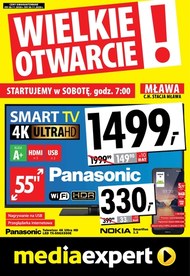 Wielkie Otwarcie - Media Expert Mława