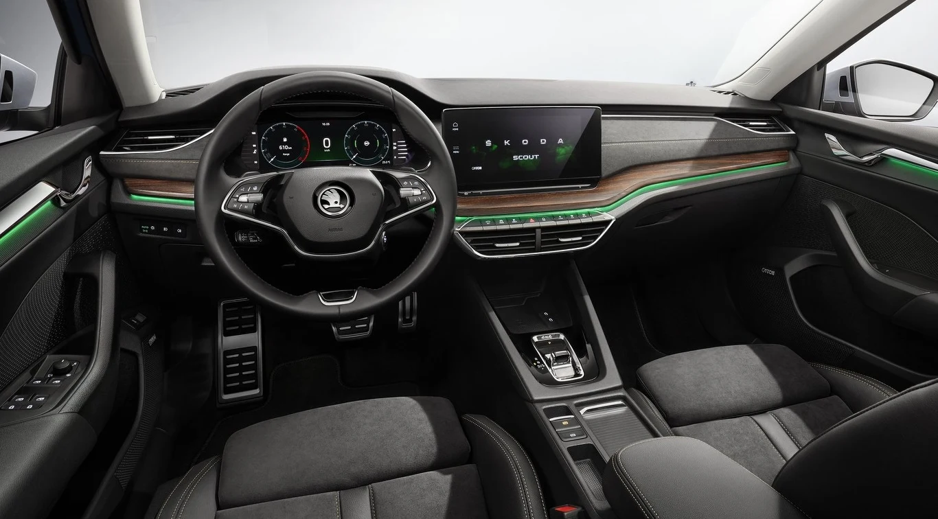 Skoda Octavia Scout