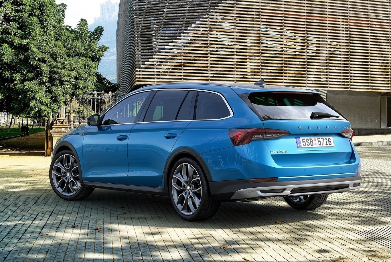 Skoda Octavia Scout