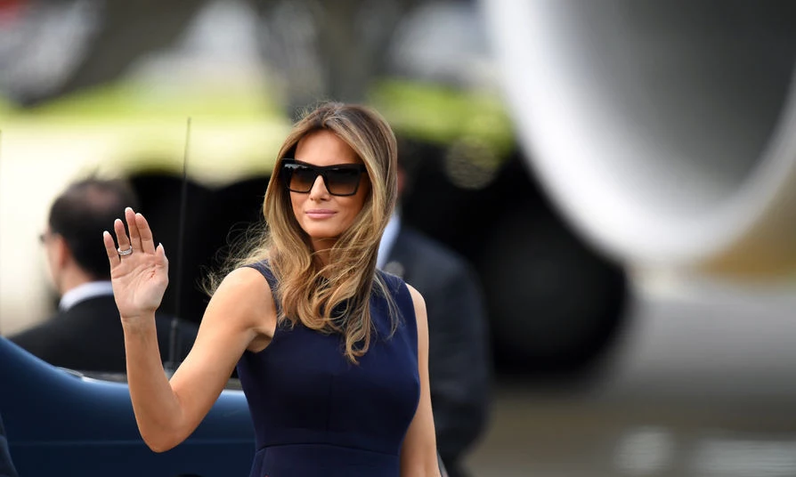 Melania Trump w swojej najnowszej książce zdradziła, że połączyła ją nietypowa przyjaźń z jednym z członków rodziny królewskiej