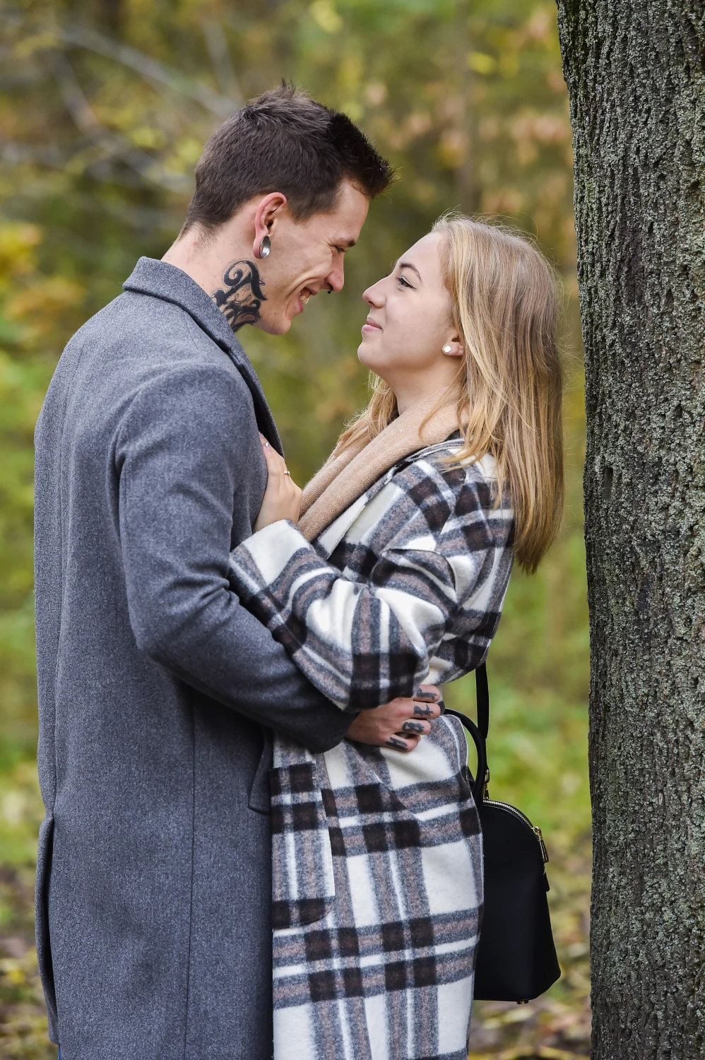 Sylwester Wilk z ukochaną Sylwester Wilk z ukochaną