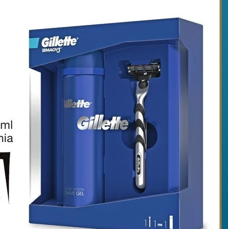 Zestaw do golenia Gillette
