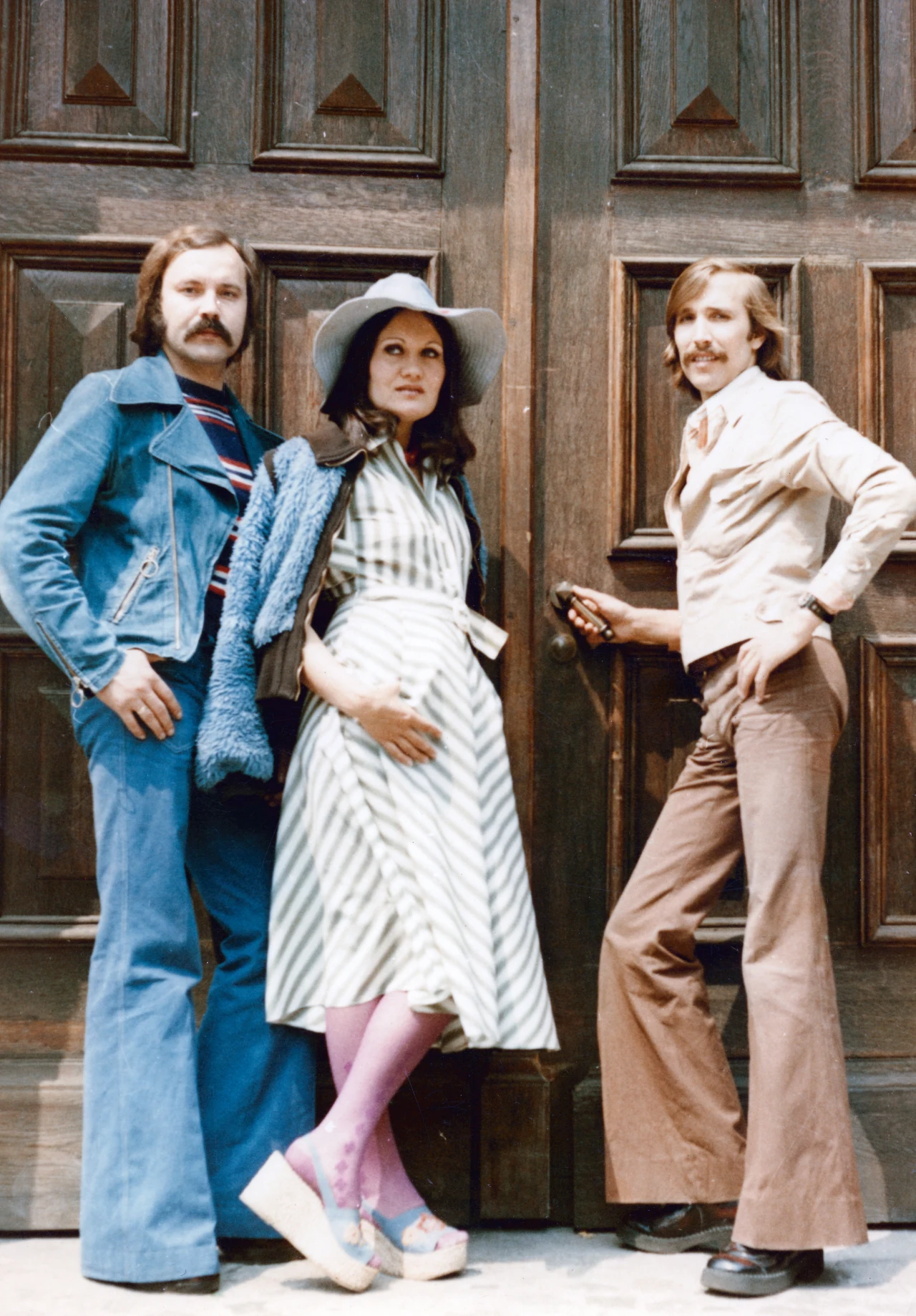 Jerzy Rybiński, Eliza Grochowiecka, Andrzej Rybiński Jerzy Rybiński, Eliza Grochowiecka, Andrzej Rybiński