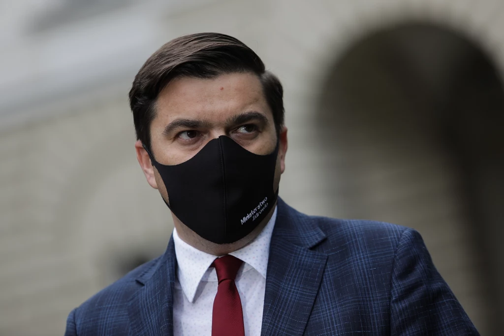 Rzecznik resortu zdrowia Wojciech Andrusiewicz Rzecznik resortu zdrowia Wojciech Andrusiewicz