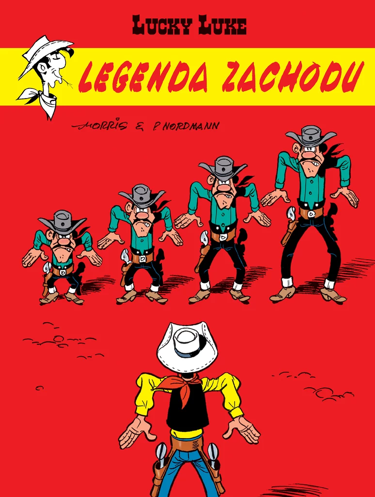 Lucky Luke. Legenda Zachodu, tom 70