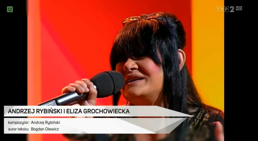 Eliza Grochowiecka w "Wideotece dorosłego człowieka", fot. screem z programu Eliza Grochowiecka w "Wideotece dorosłego człowieka", fot. screem z programu
