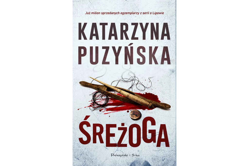 Okładka książki "Śreżoga"