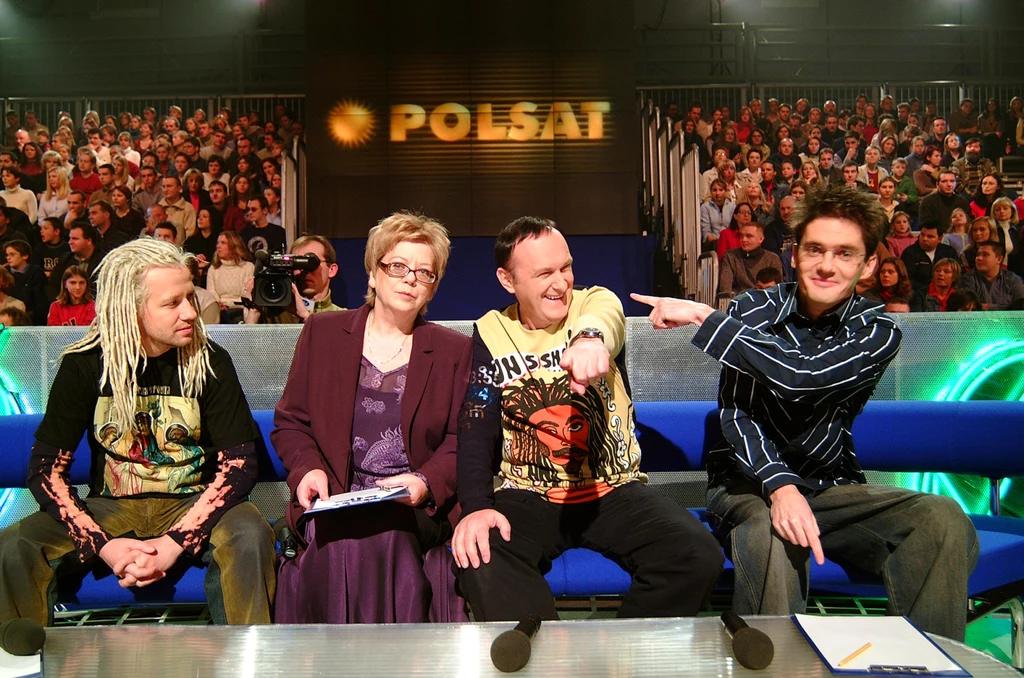 Jury pierwszego "Idola"