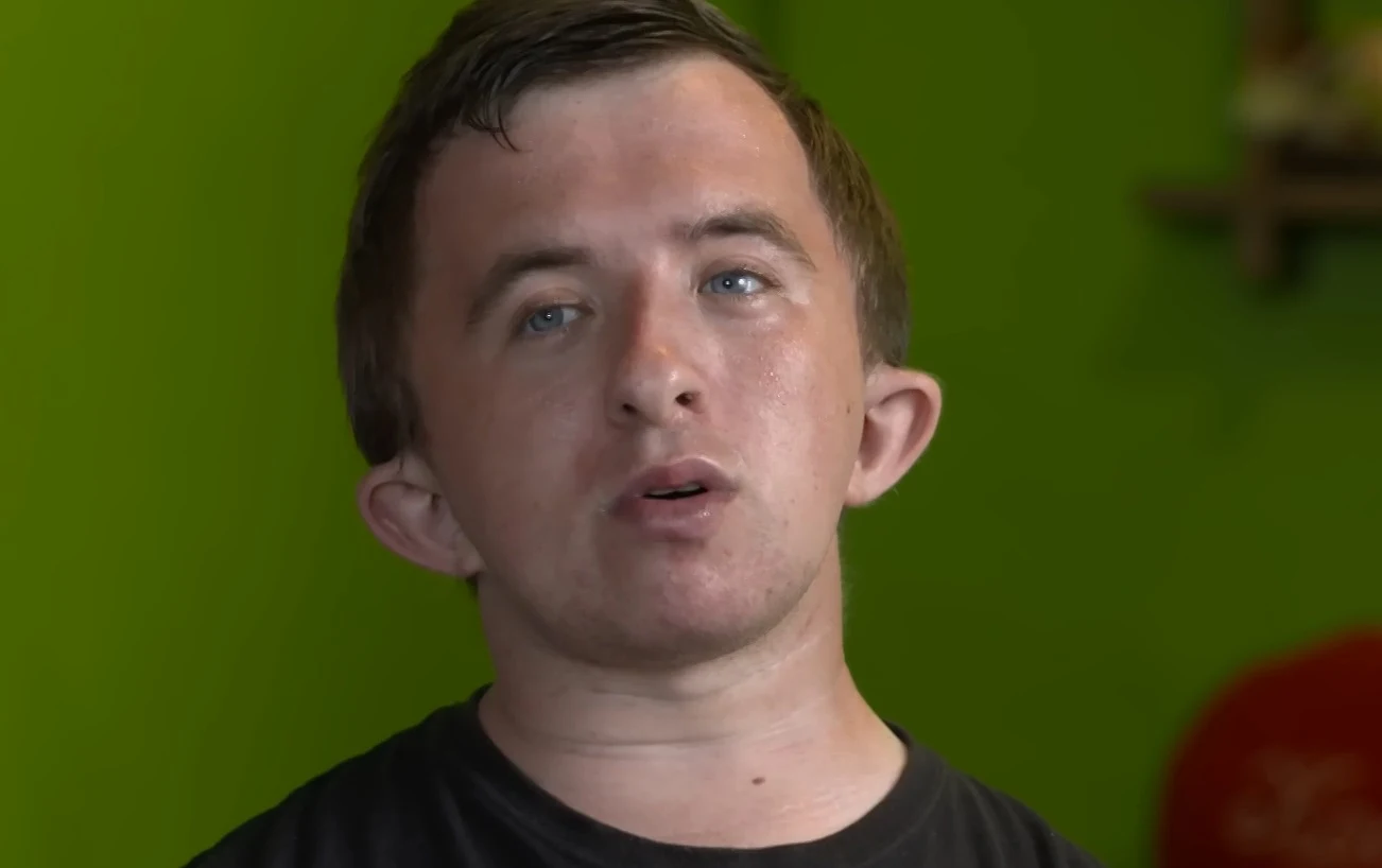 Krzysztof, bohater "Chłopaków do wzięcia"