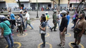 Koronawirus w Wenezueli, zdj. ilustracyjne