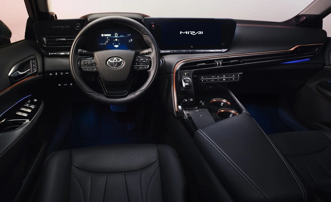 Toyota Mirai Toyota Mirai