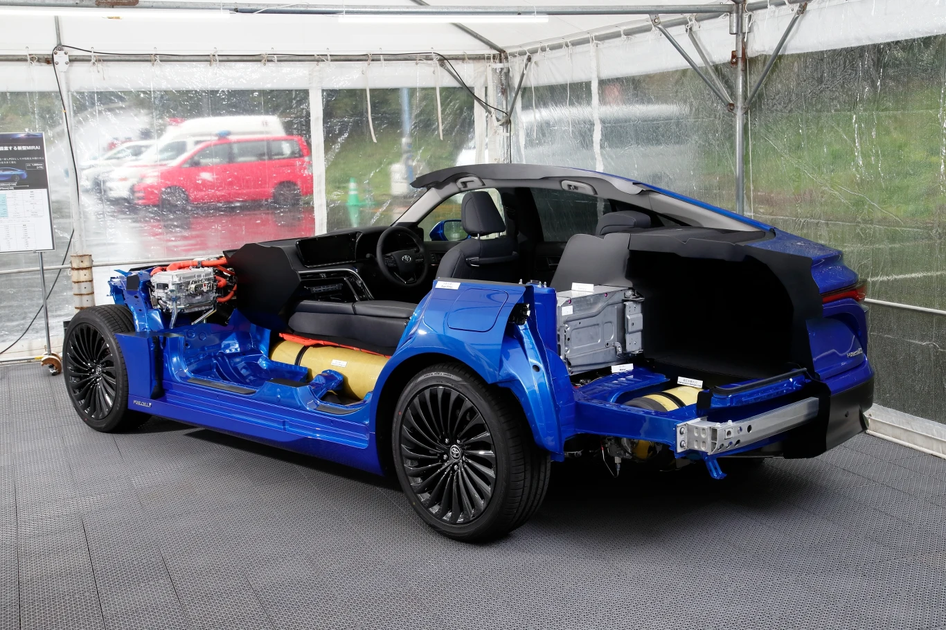 Toyota Mirai Toyota Mirai