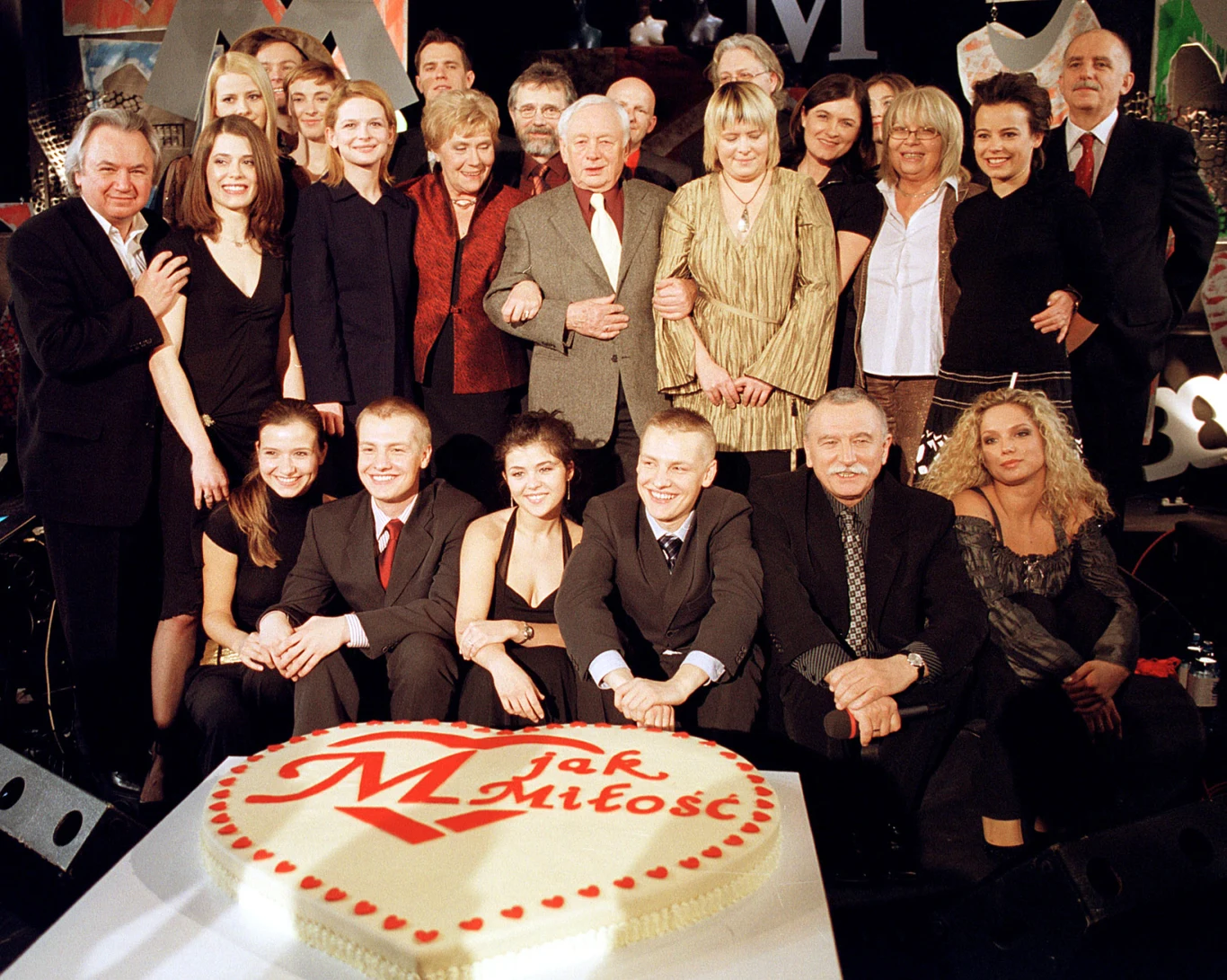 Benefis "M jak miłość", 2004 r.